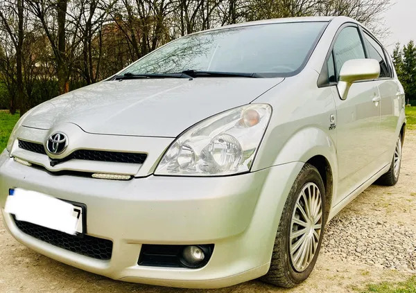 małopolskie Toyota Corolla Verso cena 15599 przebieg: 290000, rok produkcji 2006 z Piekary Śląskie